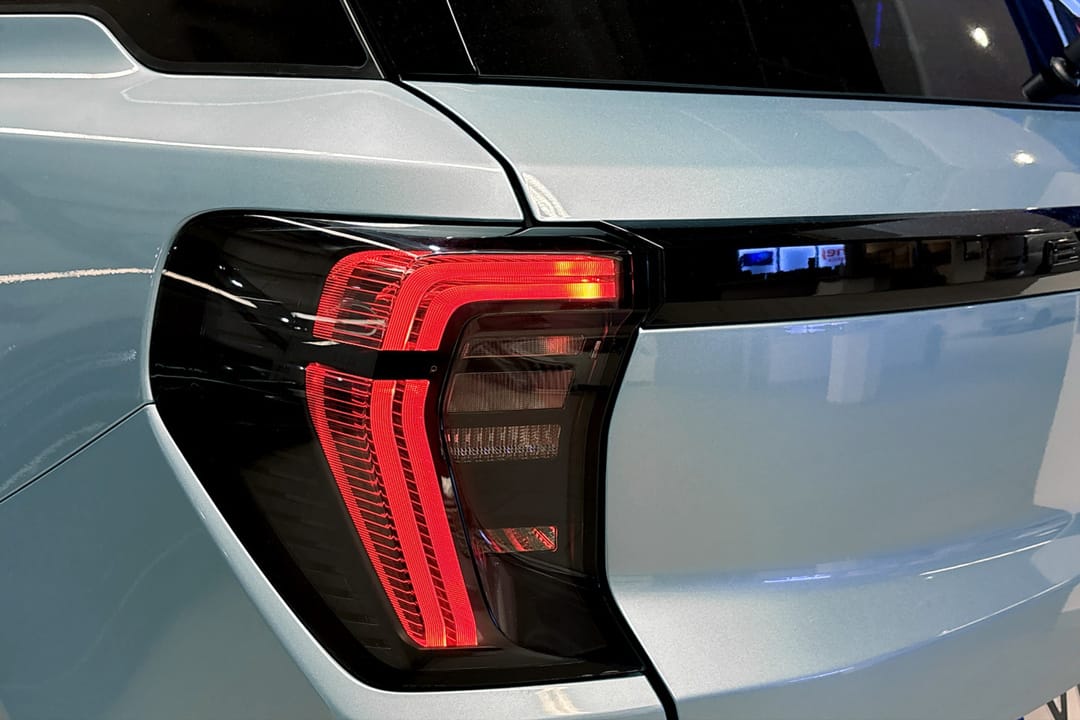 Ford Explorer EV Extended Range AWD