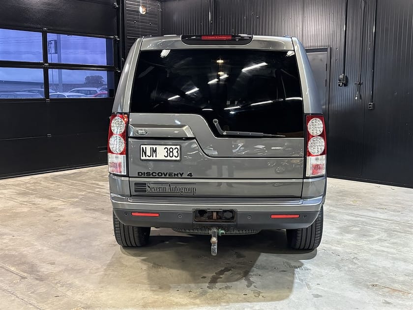 Bild 5 av Land Rover Discovery 4 3.0 SDV6 4WD (256hk) Aut / 7-sits