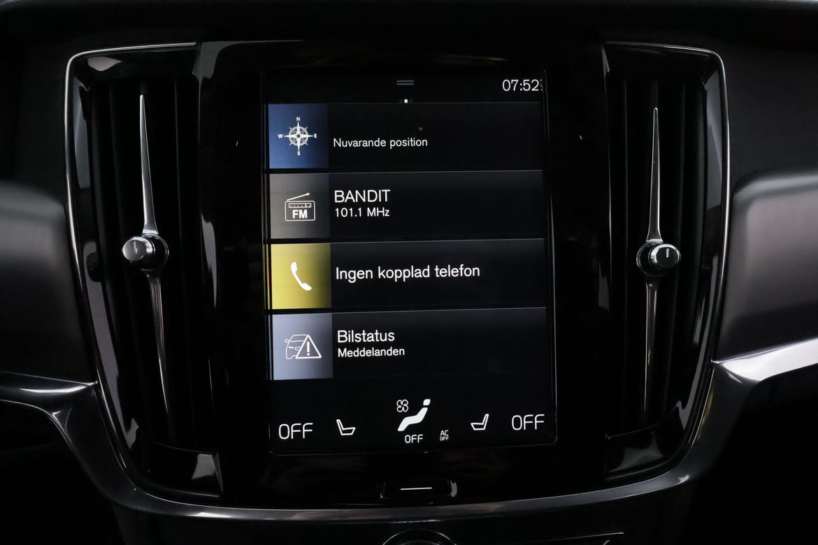 Volvo V90 2018 - miniatyr 12