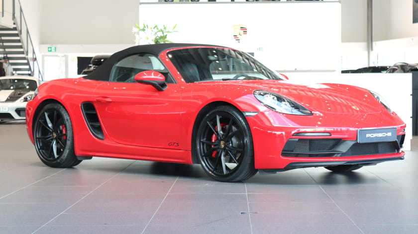 Bild 2 av Porsche 718 Boxster GTS 