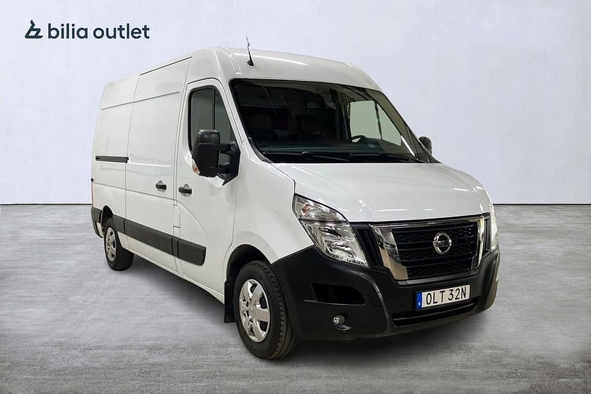 Bild 3 av Nissan NV400 mv400 2.3 dCi Quickshift 3-sits 150hk Drag Backkamera MOMS