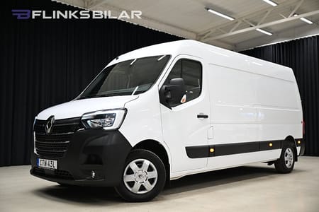 Renault Master dCi 180HK L3H2 Automat|Värmare|Backkamera|EnÄgare|Moms