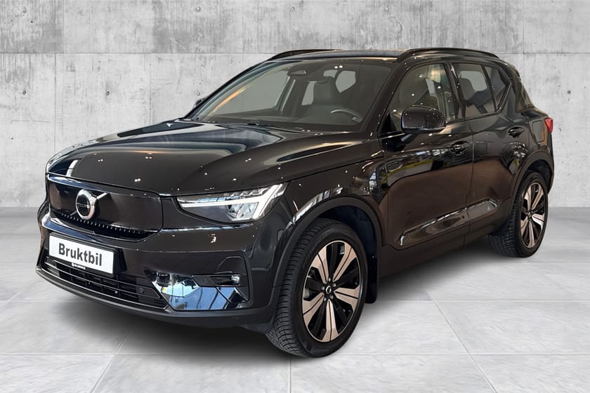 Bilde 1 av Volvo XC40 Recharge Plus Single Motor FWD  *ACC*19"H.Feste*Google