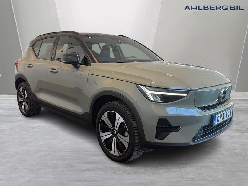 Bild 1 av Volvo XC40 Recharge Single Motor 🟠Recharge Core. Backkamera, Drag, Navi, Klimatpaket, Rattvärme.