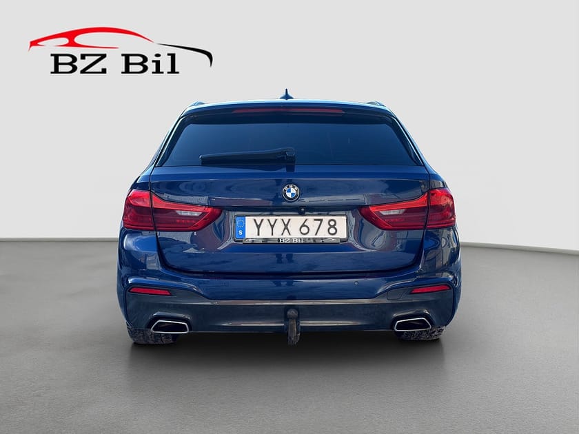 Bild 4 av BMW 540d xDrive Touring 540 M Sport HUD Pano 360º Värmare