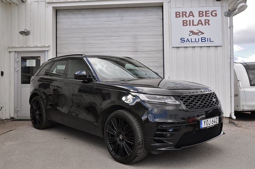 Bild 1 av Land Rover Range Rover Velar D300 AWD R-Dynamic Meridian Drag Pano Värmare