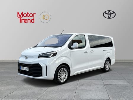 Toyota Proace Verso 2,0D 145 HK SHUTTLE KOMFORT NYA MODELLEN