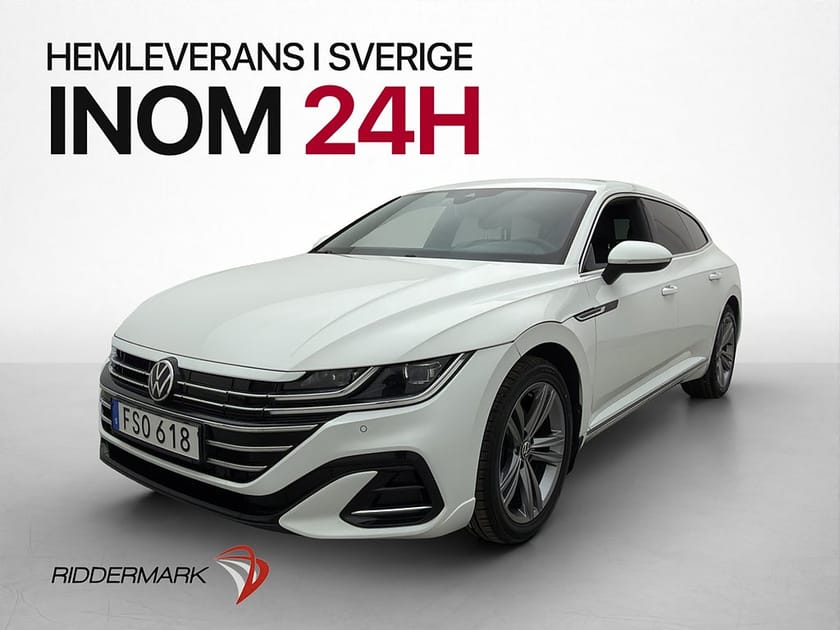 Bild 3 av Volkswagen Arteon eHybrid Shooting Brake 218hk R-Line Kamera Cockpit MOMS