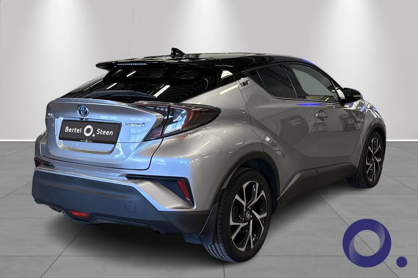 Bilde 5 av Toyota C-HR Hybrid 1,8i ,Xenon,DAB,Kamera,Cruise, Godt utstyrt!