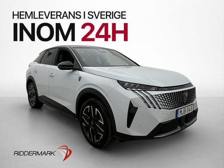 Peugeot 3008 Hybrid 145 1.2 145hk GT Drag Navi Kamera Cockpit