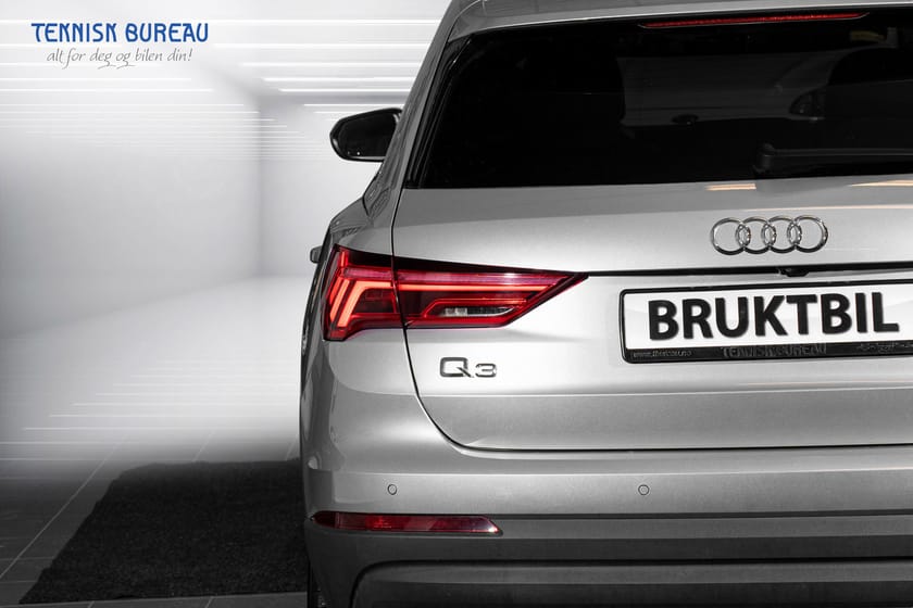 Bilde 4 av Audi Q3 45 TFSI e Business -R.Kam, B&O, Matrix, Krok, Sp.Seter