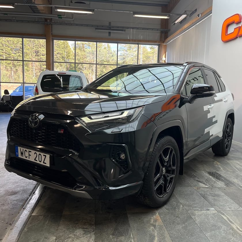 Bild 5 av Toyota RAV4 Hybrid AWD-i E-CVT GR Sport JBL Carplay 360° Navi Drag