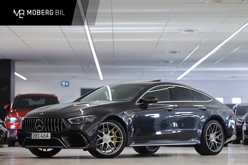 Bild 1 av Mercedes-Benz AMG GT 63 S  Coupé 4MATIC+ 639hk Dynamic Plus Pkt.