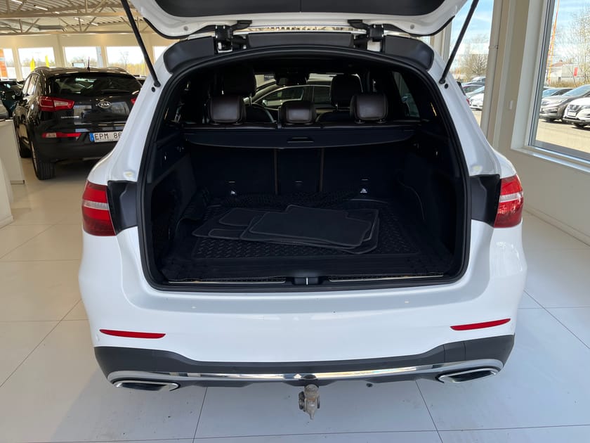 Bild 2 av Mercedes-Benz GLC 220 d 4MATIC Fint skick