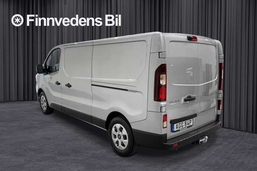 Bild 5 av Renault Trafic Skåpbil L2H1 Nord. Line |Dubbla skjutdörrar| Värmare fjärr/Drag/Isolerat skåp