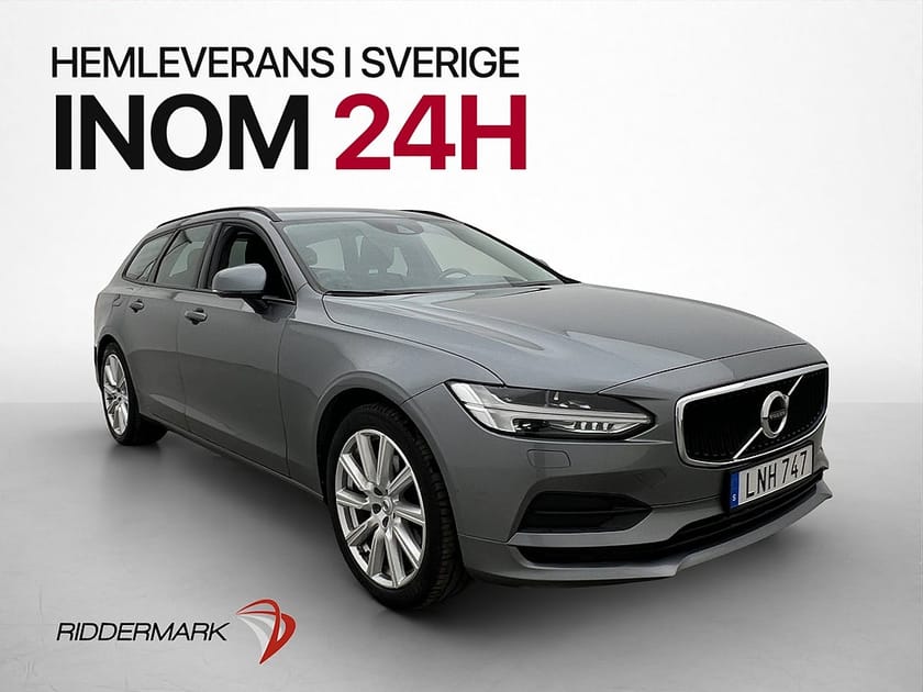 Bild 3 av Volvo V90 D4 AWD 190hk Kinetic VOC Värm Rattvärme Sensorer