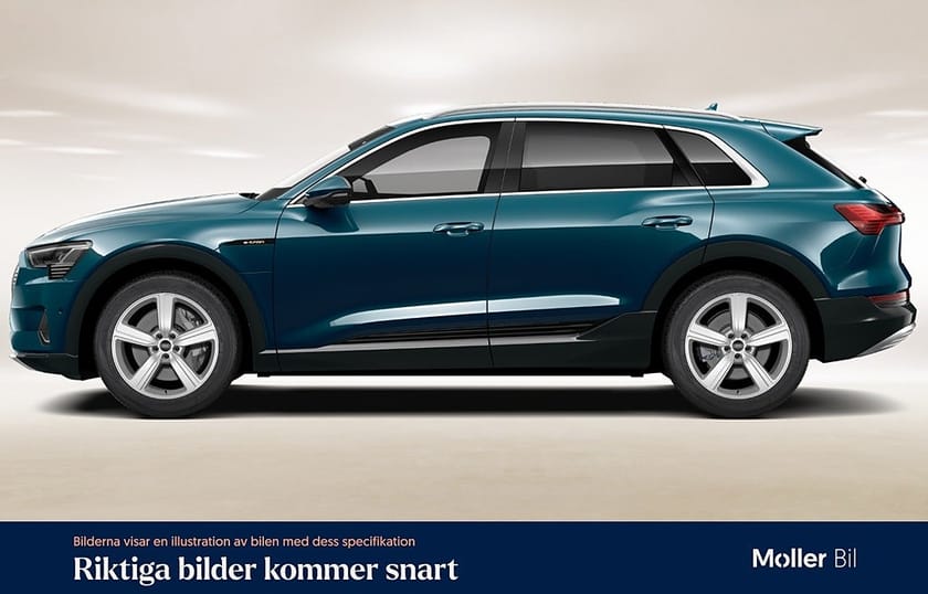 Bild 2 av Audi e-tron 55 quattro Q Proline 408hk.HUD,Matrix,Sportsäten