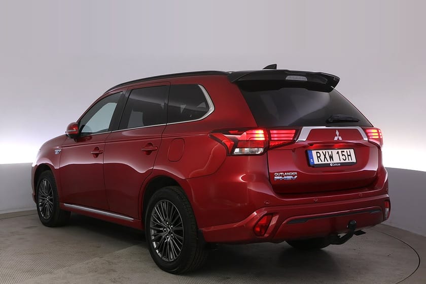 Bild 4 av Mitsubishi Outlander PHEV S-edition Drag Taklucka 360