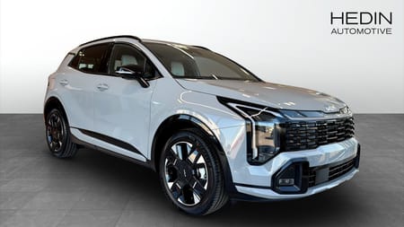 Kia Sportage PHEV GT LINE | FRIA VINTERHJUL | LAGERBILSKAMPANJ