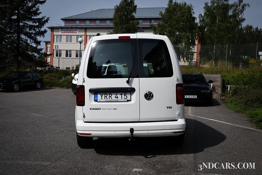 Bild 4 av Volkswagen Caddy Van 2.0 TDI BMT Edition 35 Exclusive Edition VÄRMARE Euro 6