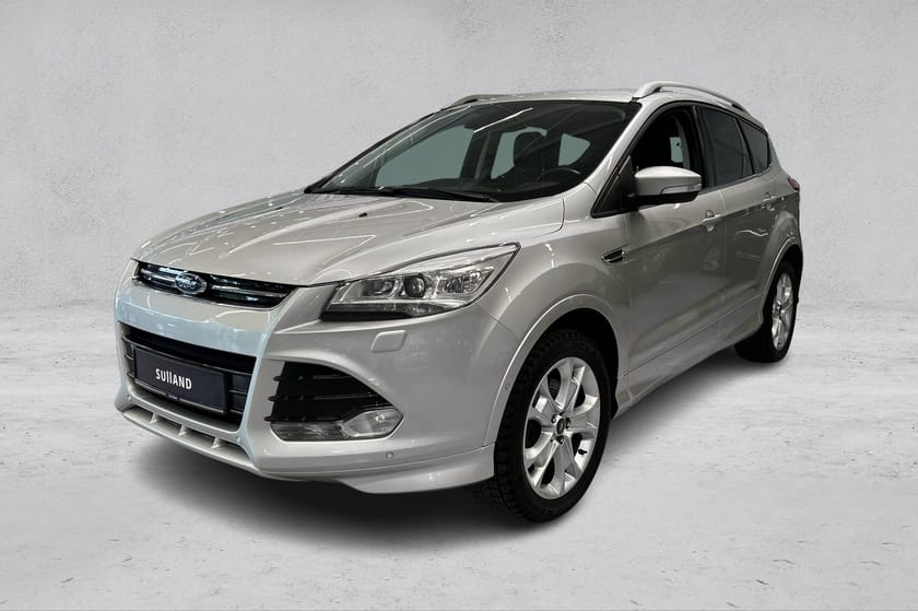 Bilde 1 av Ford Kuga 2.0 TDCI 150hk AWD |Titanium| Manuell|Hengerfeste++