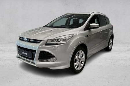 Ford Kuga 2.0 TDCI 150hk AWD |Titanium| Manuell|Hengerfeste++