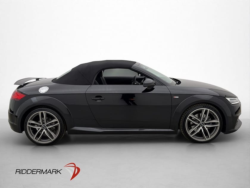 Bild 4 av Audi TT Roadster 1.8 TFSI S-Line Cockpit 19"RS 2636Mil 180hk
