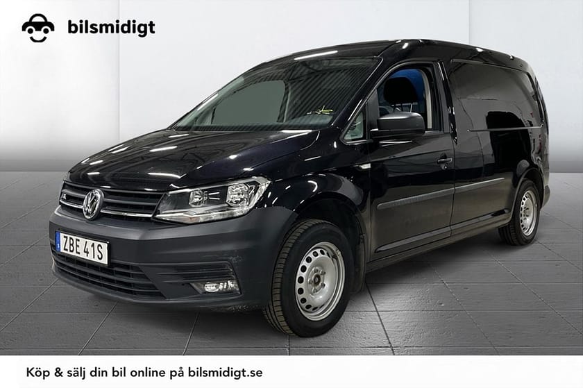 Bild 1 av ABT e-Caddy Maxi 37.3 kWh CCS Drag P-Sens AppConnect Takbågar MOMS 113hk