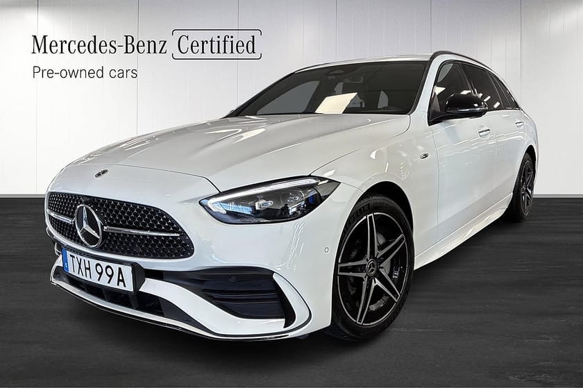 Bild 1 av Mercedes-Benz C 300 T de 4MATIC Kombi 4-Matic AMG Night Premium Drag