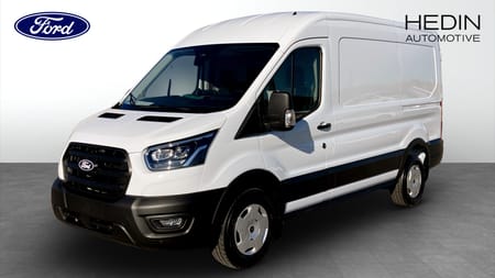 Ford Transit 350 Skåp Trend H2 L2 2.0L Ecoblue 165k Aut Demo