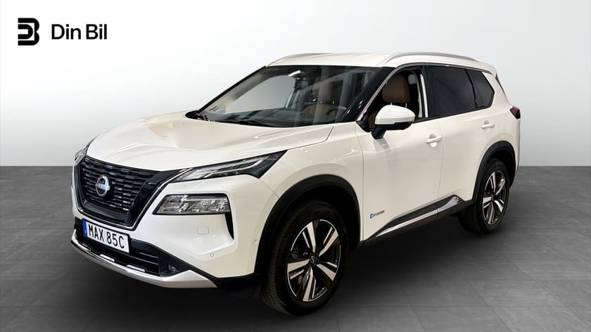 Bild 1 av Nissan X-Trail e-Power Head up | V-hjul | Läder
