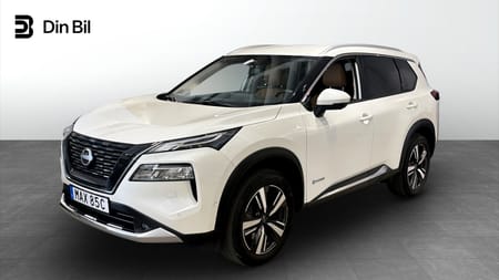 Nissan X-Trail e-Power Head up | V-hjul | Läder