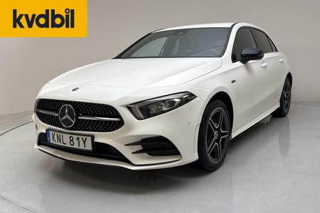 Mercedes-Benz A 250 e 8G-DCT 218hk AMG Line GPS B-kam Widecreen