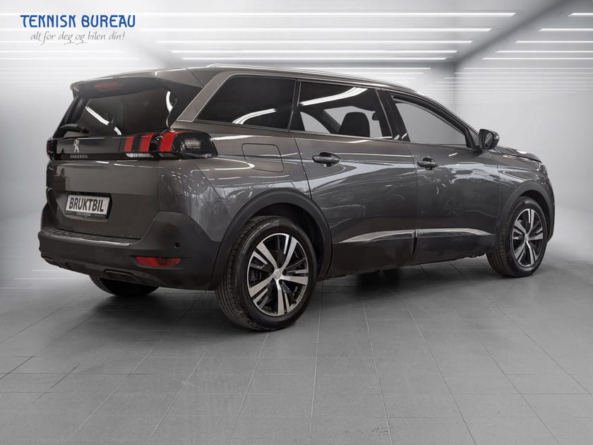 Bilde 3 av Peugeot 5008 Allure 130hk diesel aut. 7-seter/El. førersete/R.Kam++