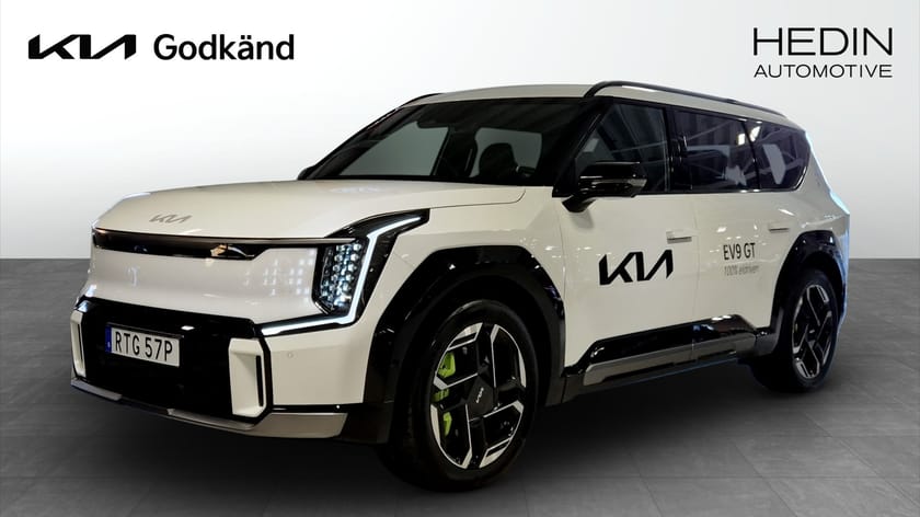 Bild 1 av Kia EV9 GT 508HK 6 SITS DEMO