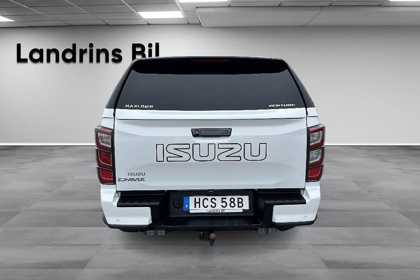 Bild 5 av Isuzu D-Max Crew Cab XRX Double CNG Automat 4WD
