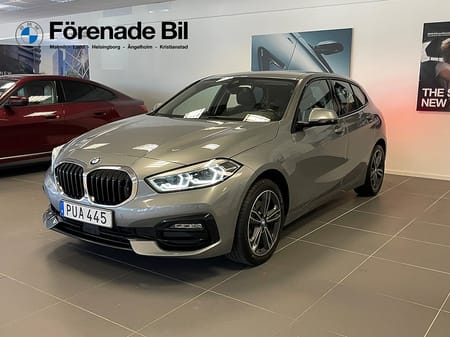 BMW 118i 4,95% ränta Sportline, PDC, Nav, Sportstolar