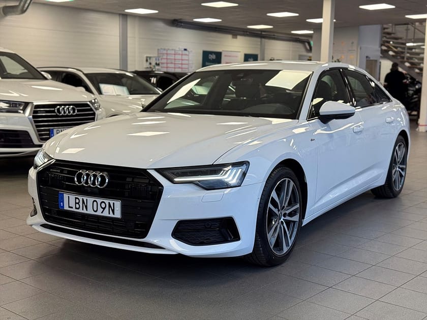 Bild 4 av Audi A6 Sedan 45 TFSI quattro 2.0 S-Line Drag Värmare