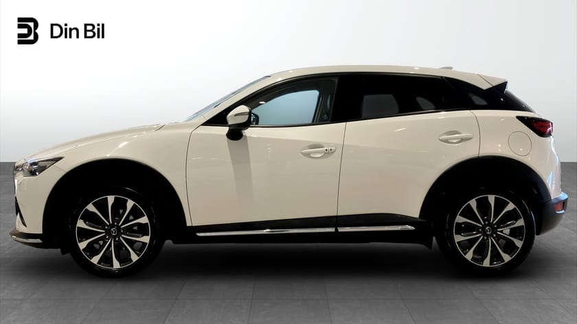 Bild 2 av Mazda CX-3 2.0 SKYACTIV-G 121hk HUD Kamera