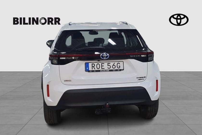 Bild 4 av Toyota Yaris Cross Hybrid AWD-i 1,5 ACTIVE | MV | VHJUL | DRAG