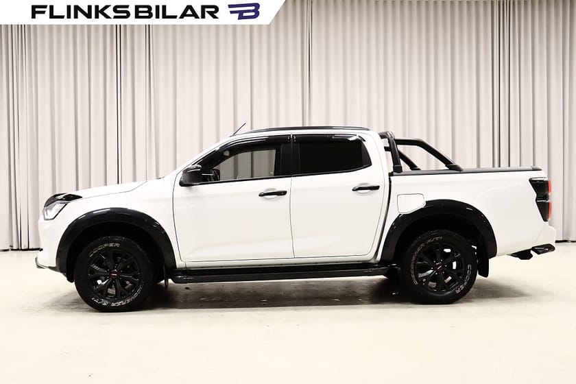 Bild 1 av Isuzu D-Max Crew Cab 163HK Automat|Rolltop||Flakbåge|SeUtrustning!