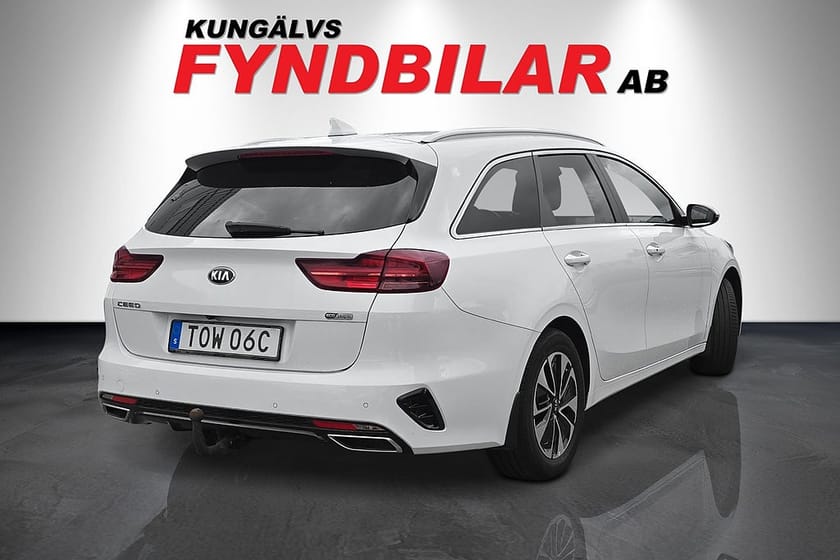 Bild 3 av Kia Ceed Sportswagon Plug-in Hybrid Sw Phev Aut, 141hk Drag, Navi, B-Kam
