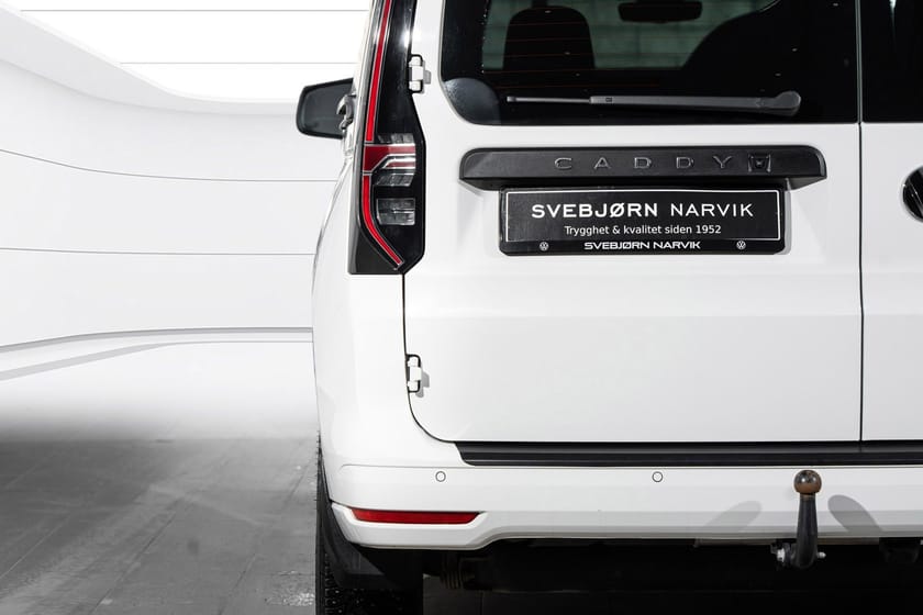 Bilde 5 av Volkswagen Caddy Cargo 122 crd 4m