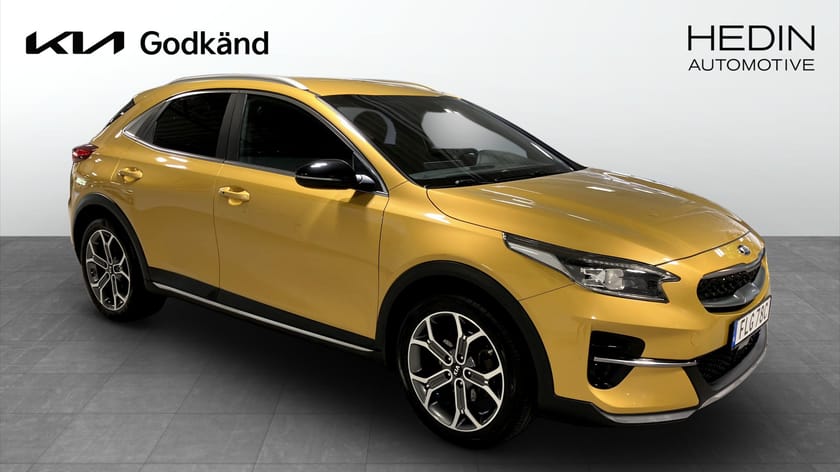 Bild 3 av Kia XCeed Plug-in Hybrid 1,6 141 HK ADVANCE PLUS YELLOW PACK Godkänd