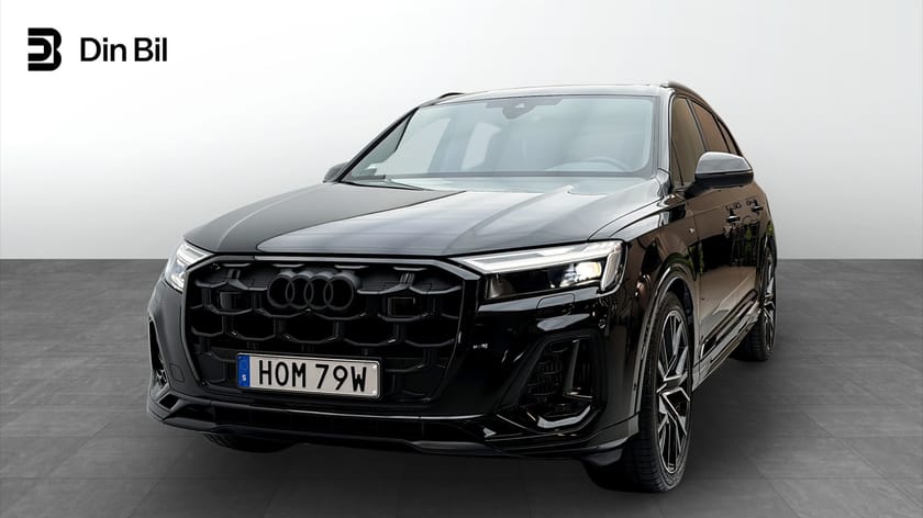 Bild 1 av Audi Q7 60 TFSI e quattro 490HK B&O Carbon S-Sportsäten PANO