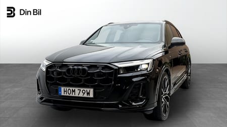 Audi Q7 60 TFSI e quattro 490HK B&O Carbon S-Sportsäten PANO