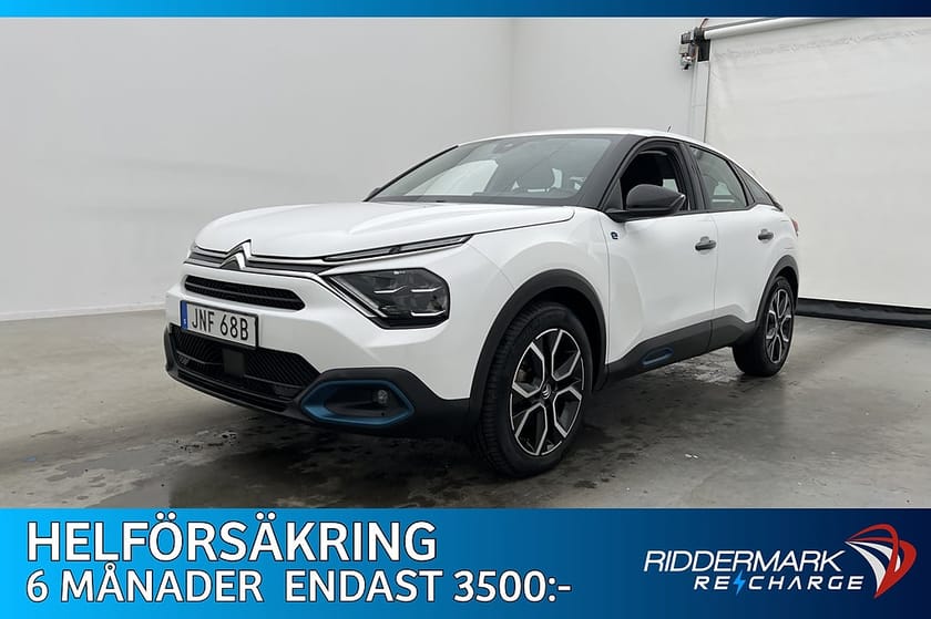 Bild 4 av Citroën ë-C4 e-C4 136hk CarPlay Lane Assist Sensorer 360kr Skatt