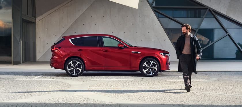 Mazda CX60 för snabb leverans bakgrundsbild