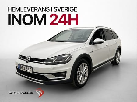Volkswagen Golf Alltrack 4Motion 184hk Kamera Drag CarPlay