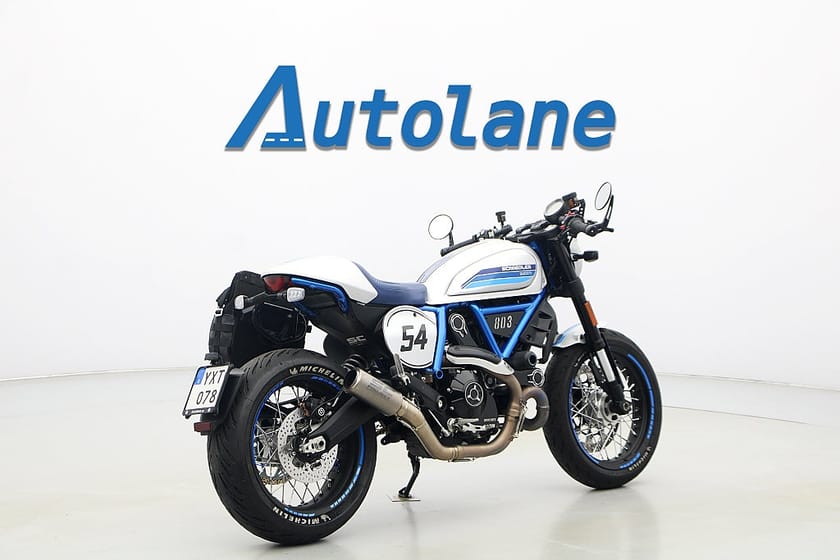 Bild 5 av Ducati Scrambler 800 *SC Project Helsystem